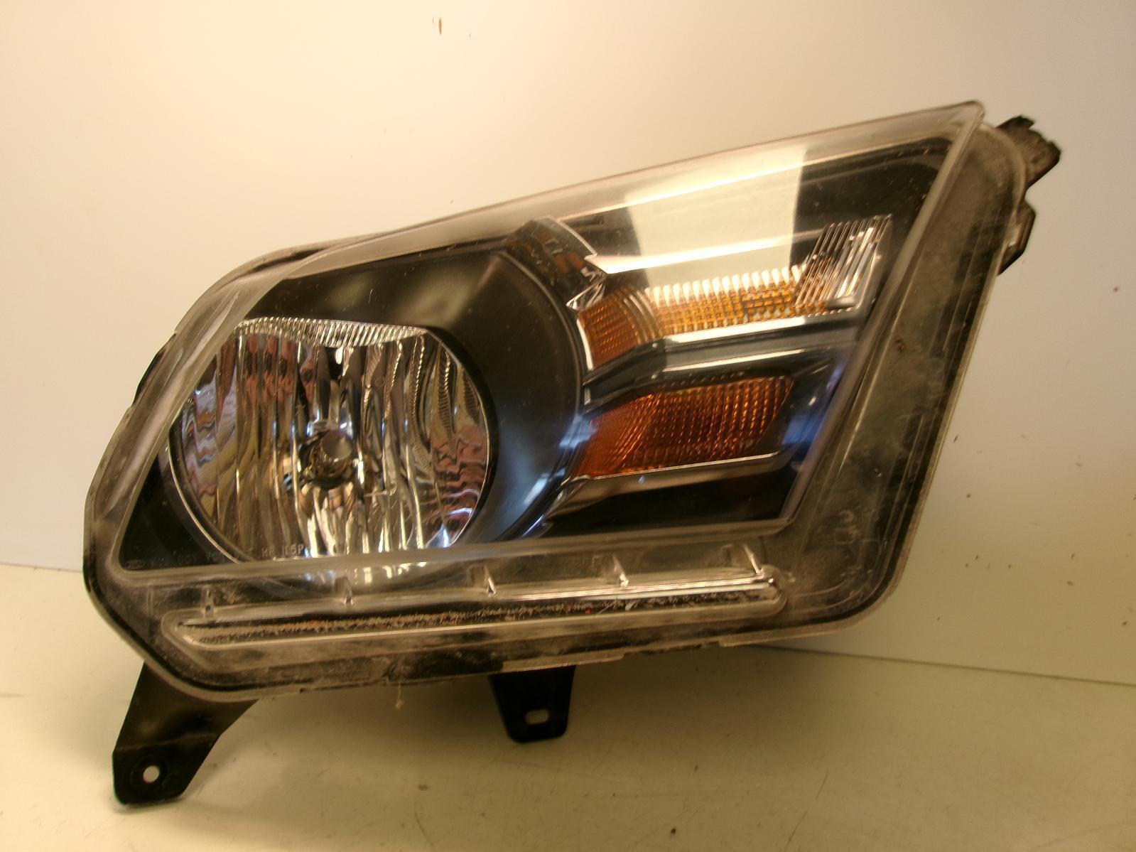 2010 2011 2012 Ford Mustang GT Boss Passenger Rh Halogen Headlight OEM - 0