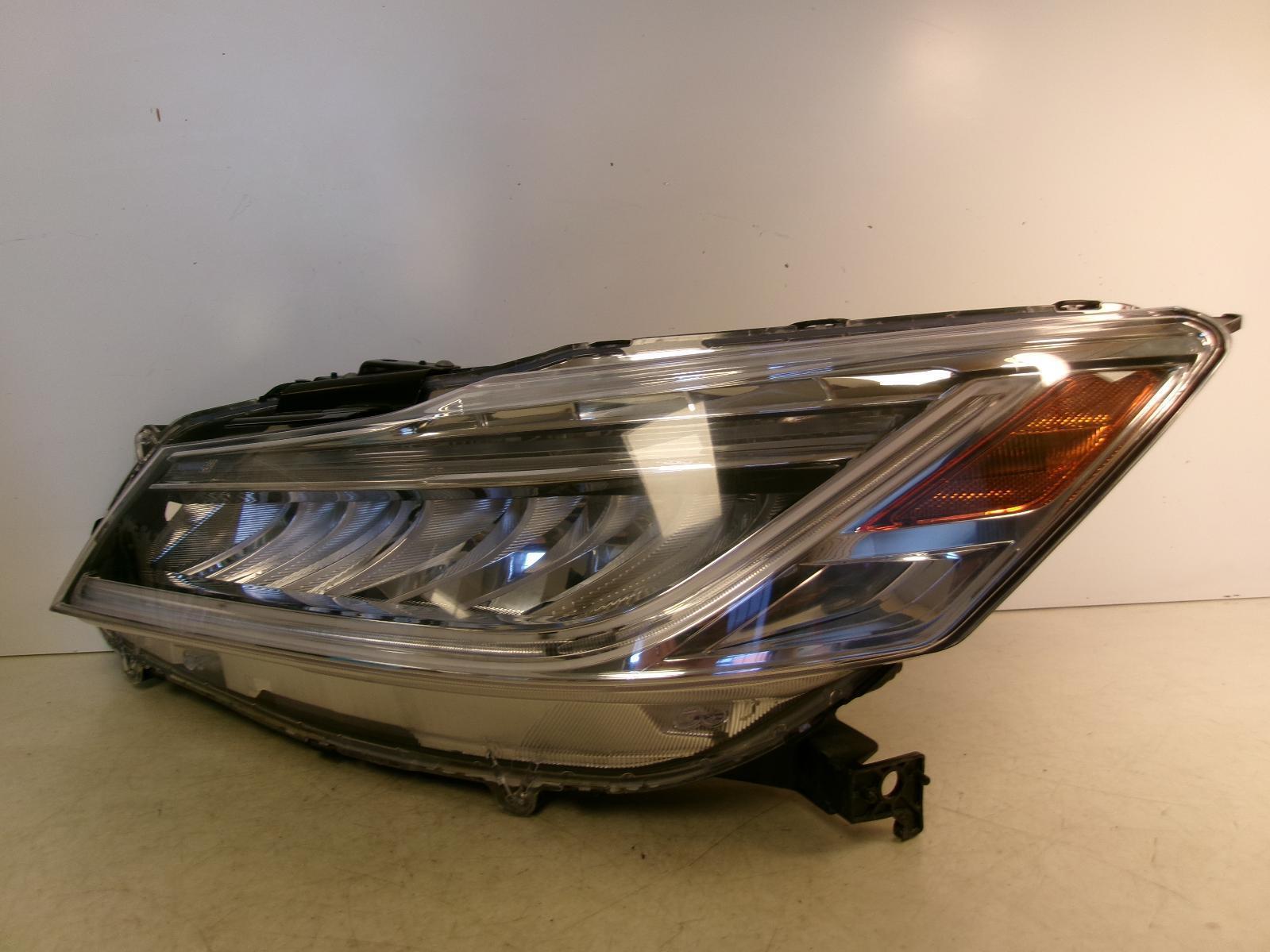 2016 2017 Honda Accord Sedan Driver Lh Led Chrome Headlight OEM - 0