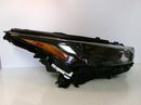 2021-2024 Toyota Highlander Passenger Rh Non-Adaptive Led Headlight W/ Black OEM-1