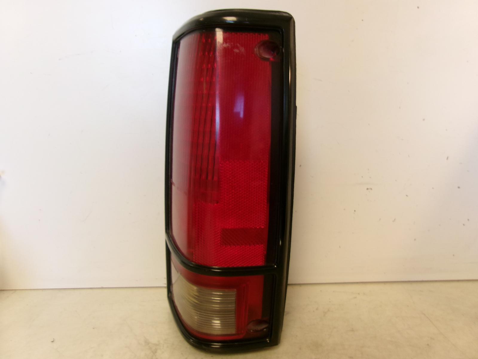 1982 - 1993 Chevrolet GMC S10 / S15 / Sonoma Passenger  Black Tail Light OEM