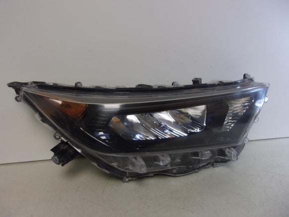 2019 2020 2021 2022 Toyota RAV4 Passenger RH LED Headlight OEM