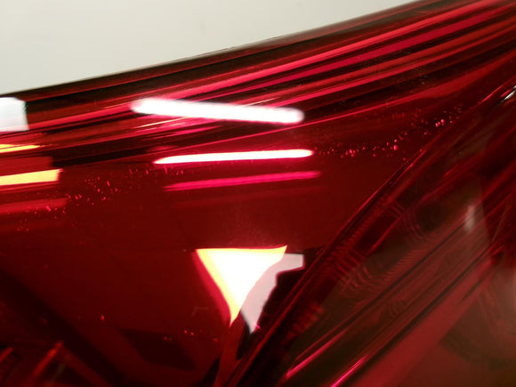 2018 2019 2020 2021 2022 Honda Accord Driver Lh Quarter Panel Tail Light OEM