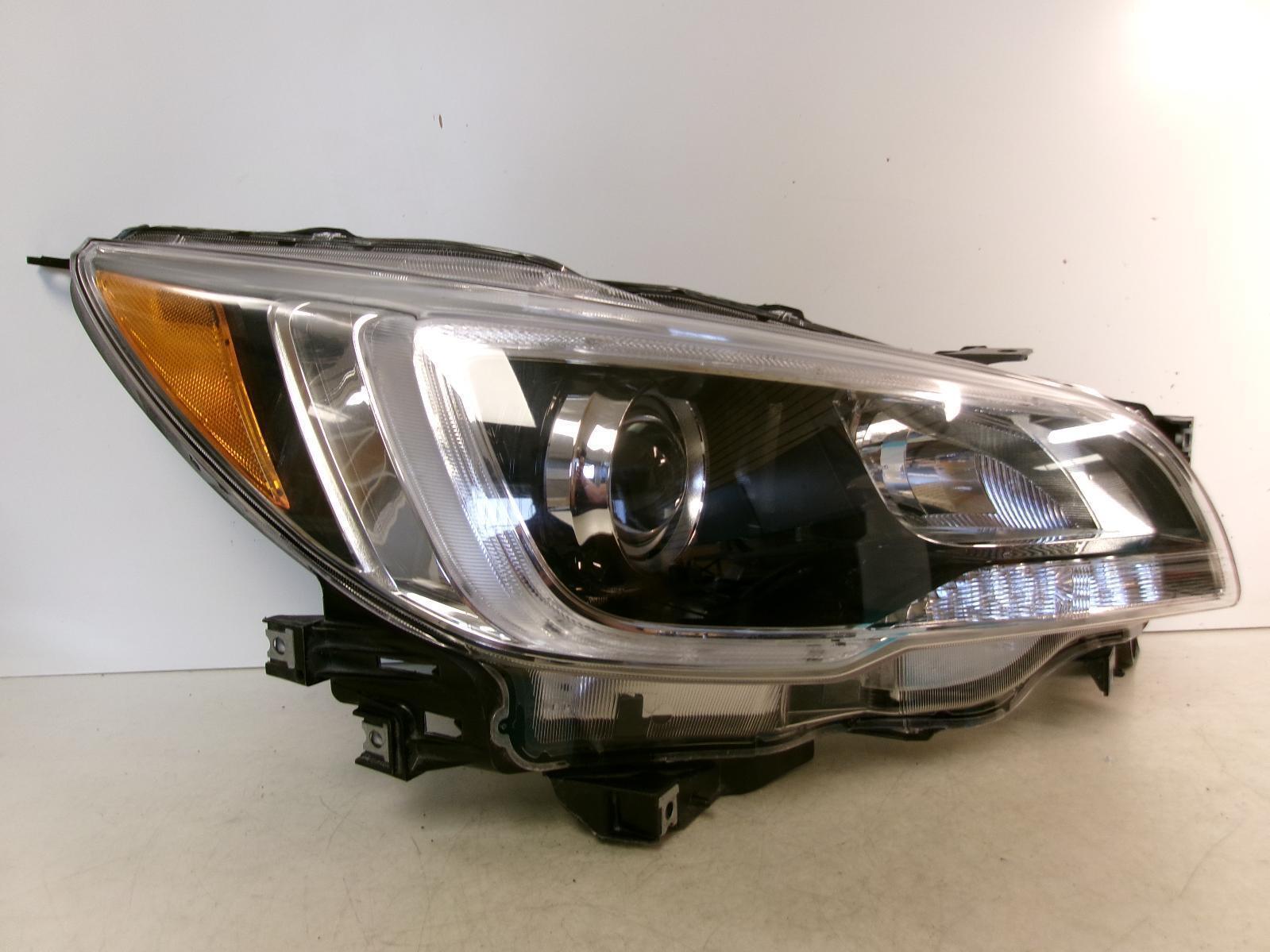 2015 2016 2017 Subaru Legacy Passenger Rh Halogen Headlight W/ Led Oem