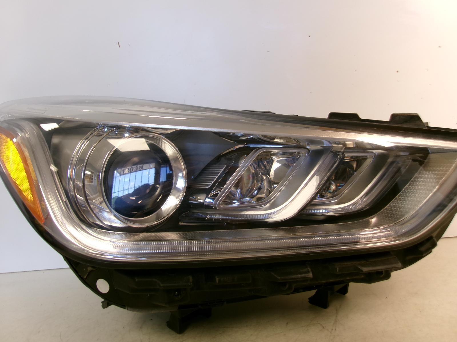 2017 2018 2019 Genesis G90 Passenger Rh Full Led Headlight OEM