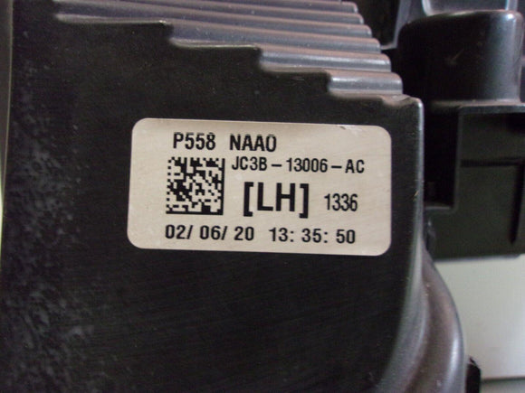 2018 2019 Ford F250 F-250 F350 F-350 Driver Lh Halogen Headlight OEM