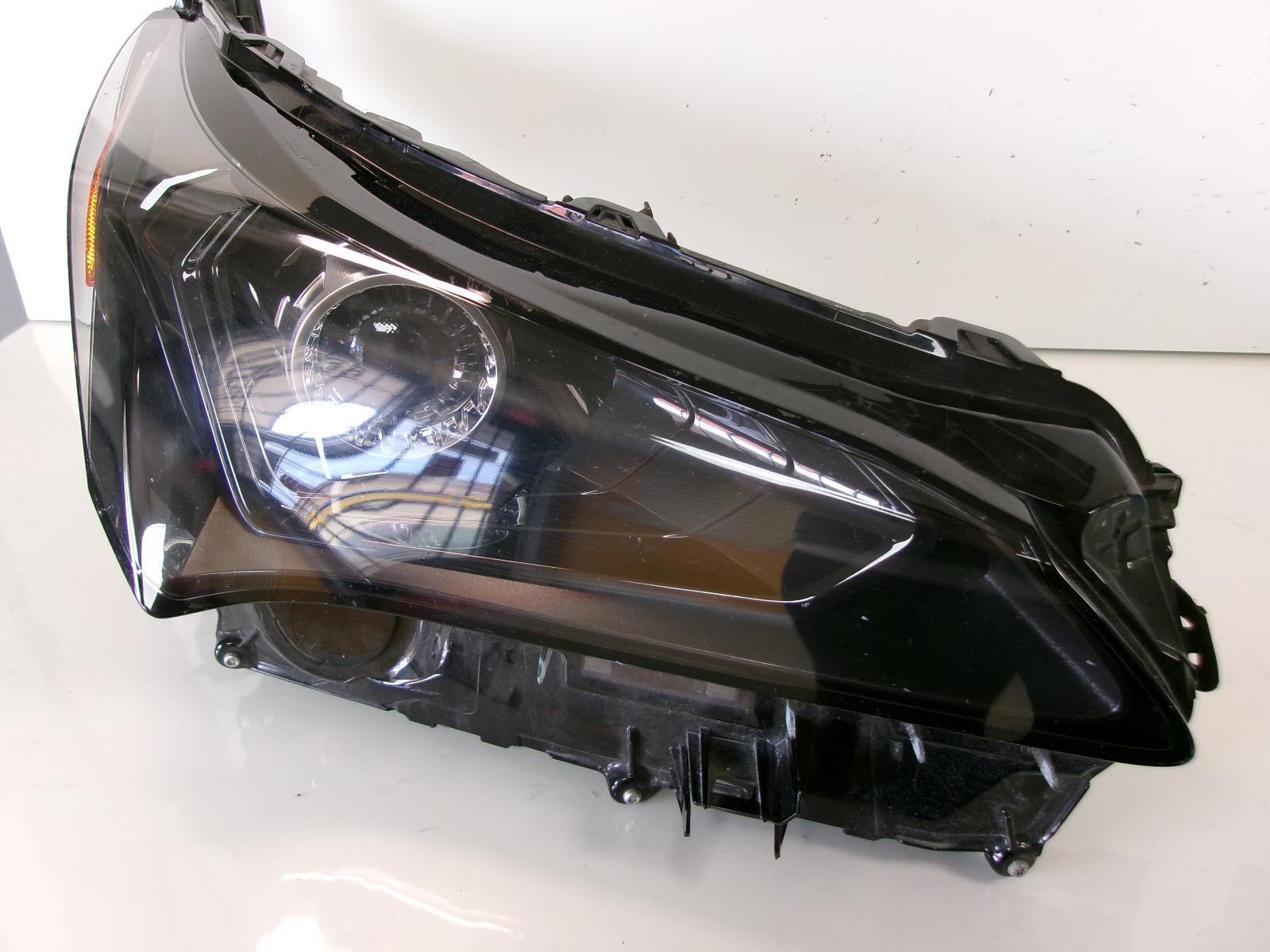 2018 - 2021 Lexus NX300 NX300h Passenger Rh Single Beam LED Headlight OEM