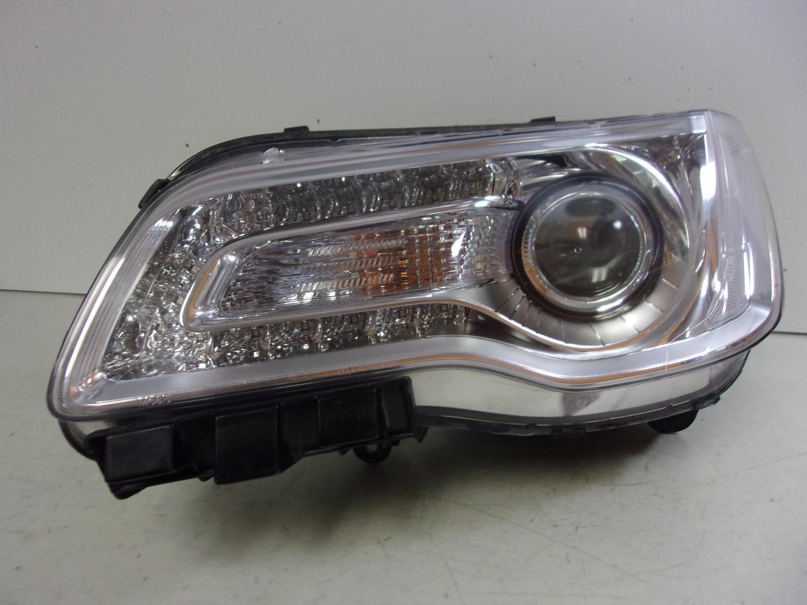 2015 - 2021 Chrysler 300 Driver Lh Bi-halogen Headlight OEM