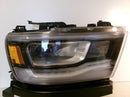 2019 2020 Dodge Ram 1500 Passenger Rh Chrome Reflector Led Headlight OEM-2