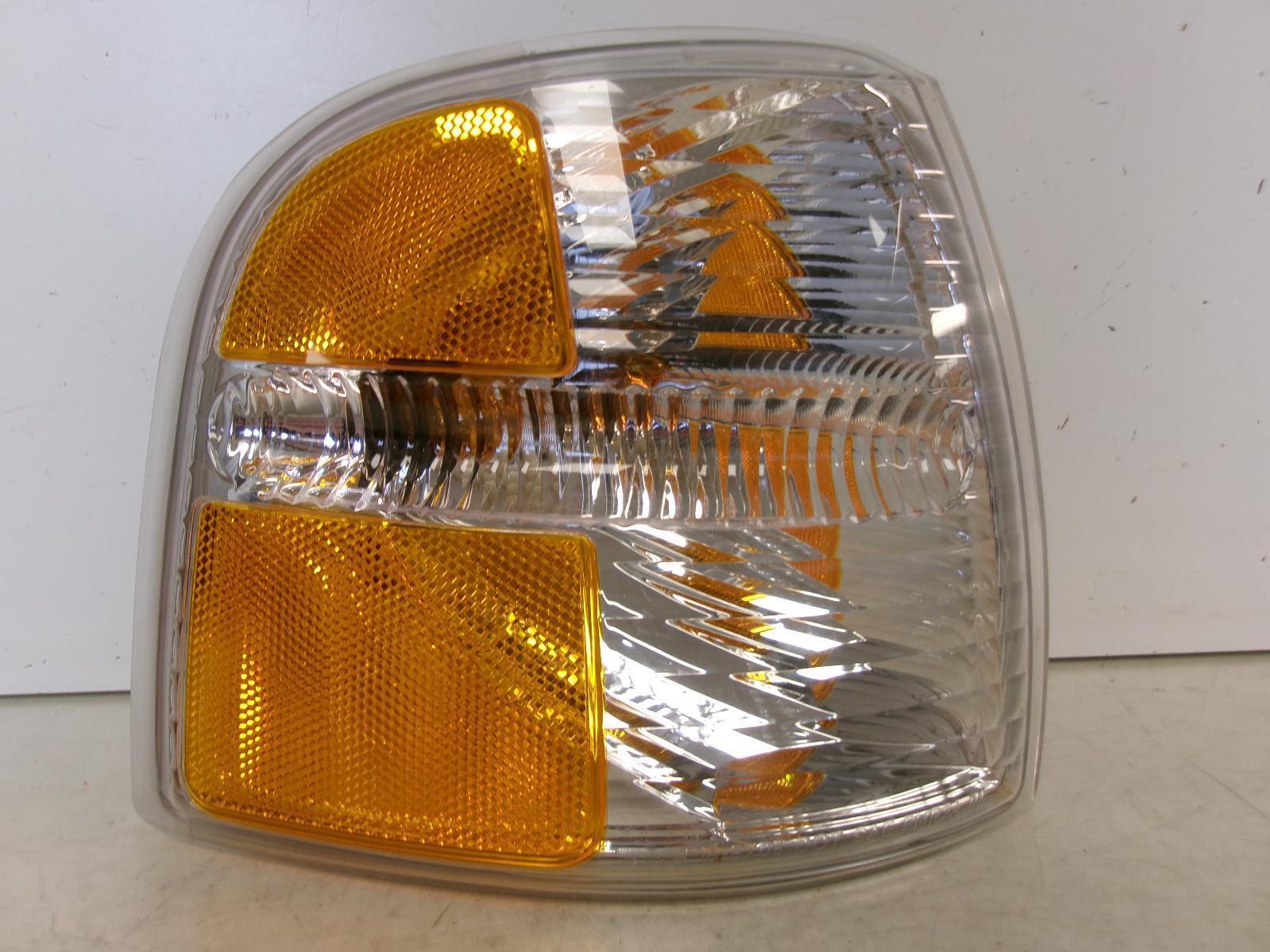 Fits 2004 Ford Explorer Passenger Front Signal Light Headlight - TYC