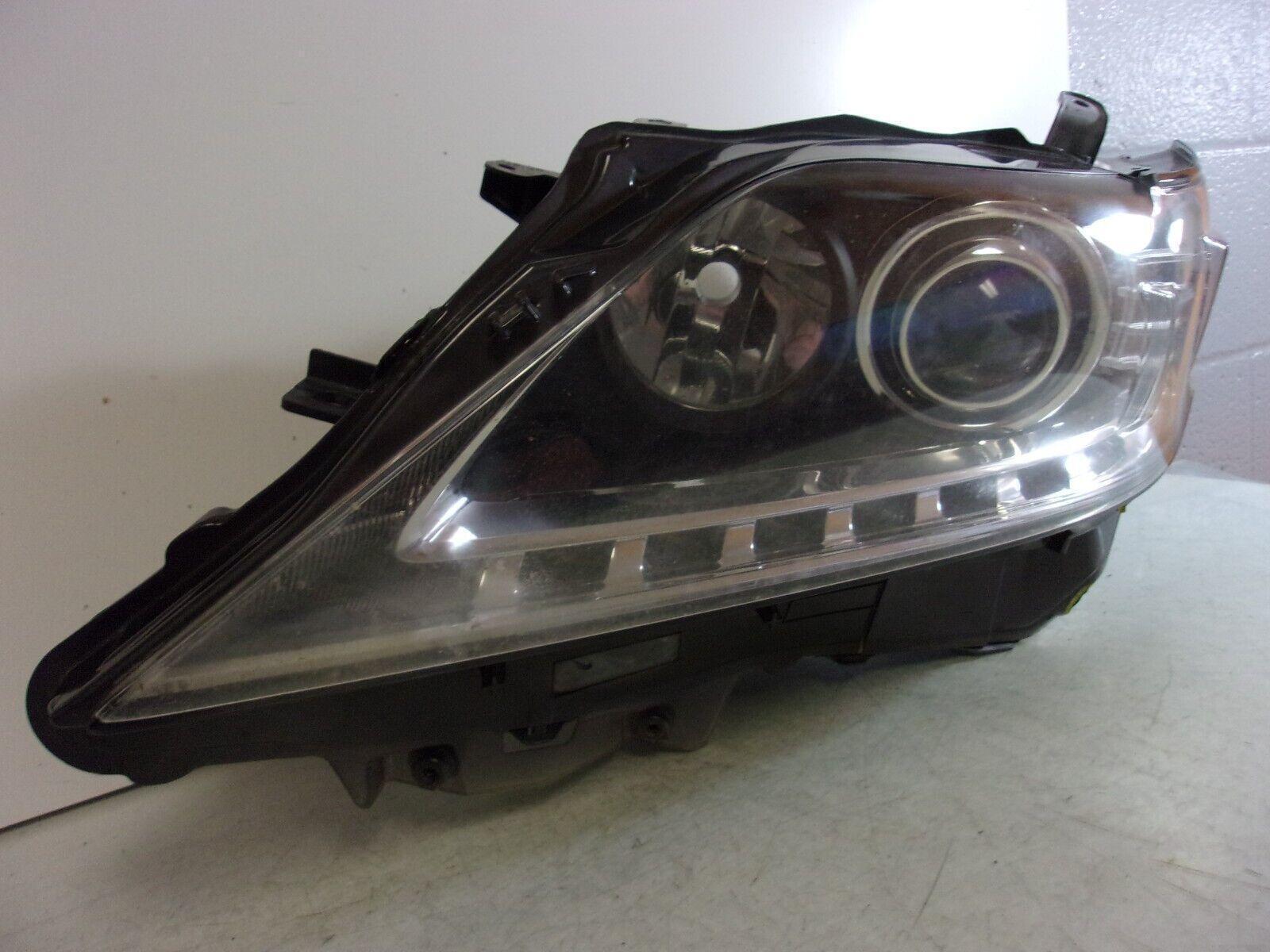 Sold As Is - 2013 2014 2015 Lexus Rx350 Rx450h Driver Lh Xenon Hid Headlight OEM