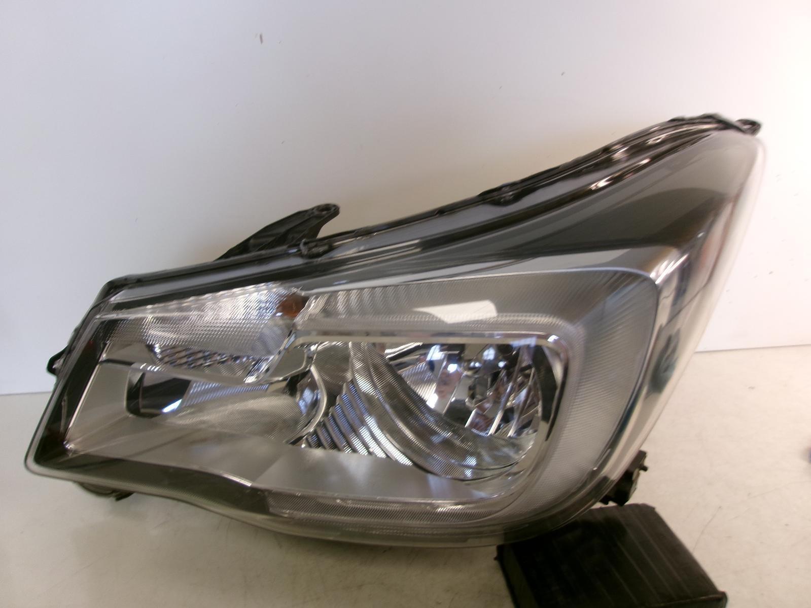 SUBARU FORESTER L Headlamp halogen, L. 17 18