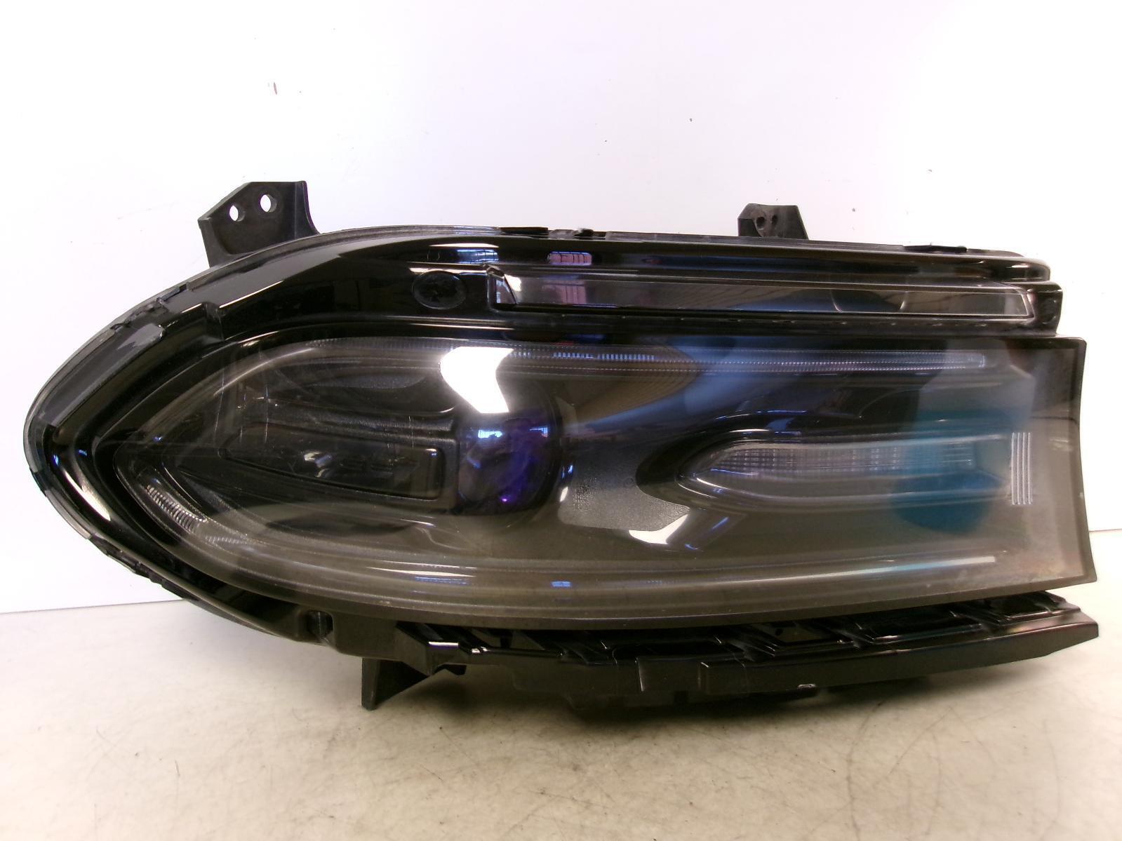 2016 2017 Dodge Charger Passenger Rh Halogen Headlight OEM