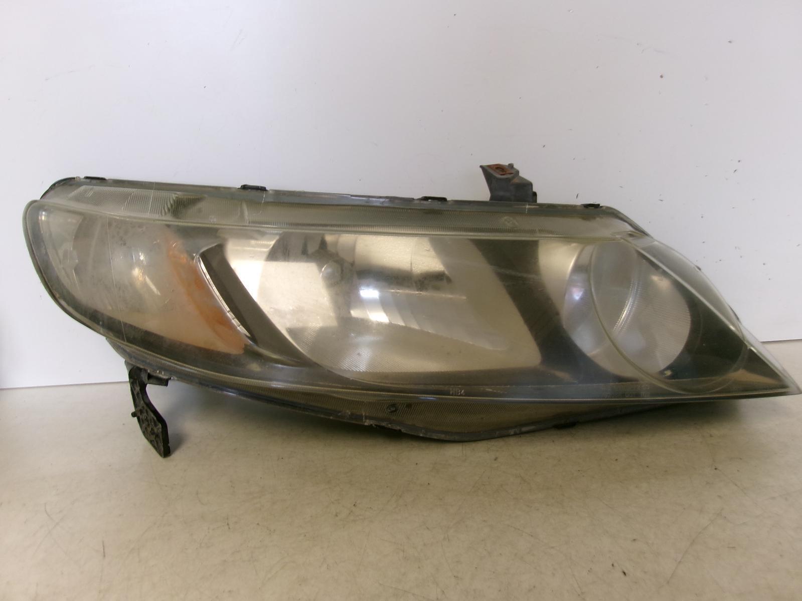 2009 2010 2011 Honda Civic Sedan Passenger Rh Halogen Headlight OEM - 0