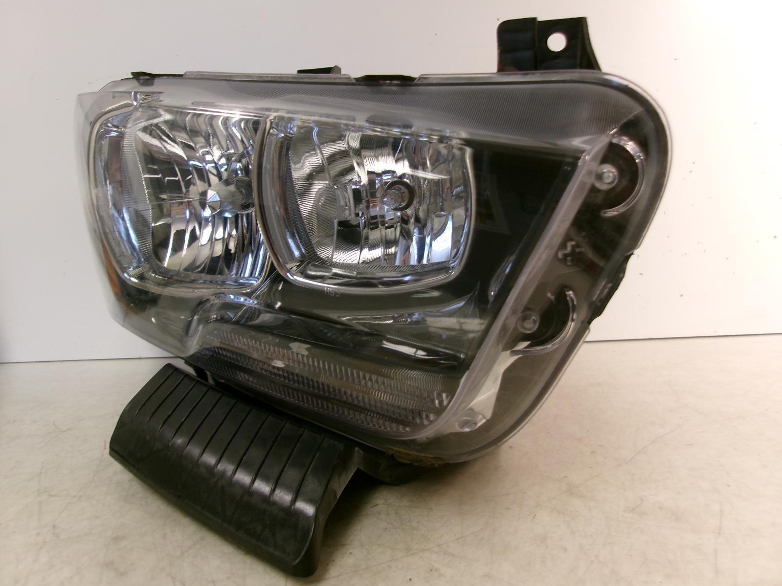 Fits 2011 2012 2013 2014 Dodge Charger Passenger Rh Halogen Headlight DEPO