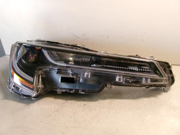 2020 2021 2022 Toyota Corolla Sedan Passenger RH Single Beam LED Headlight OEM