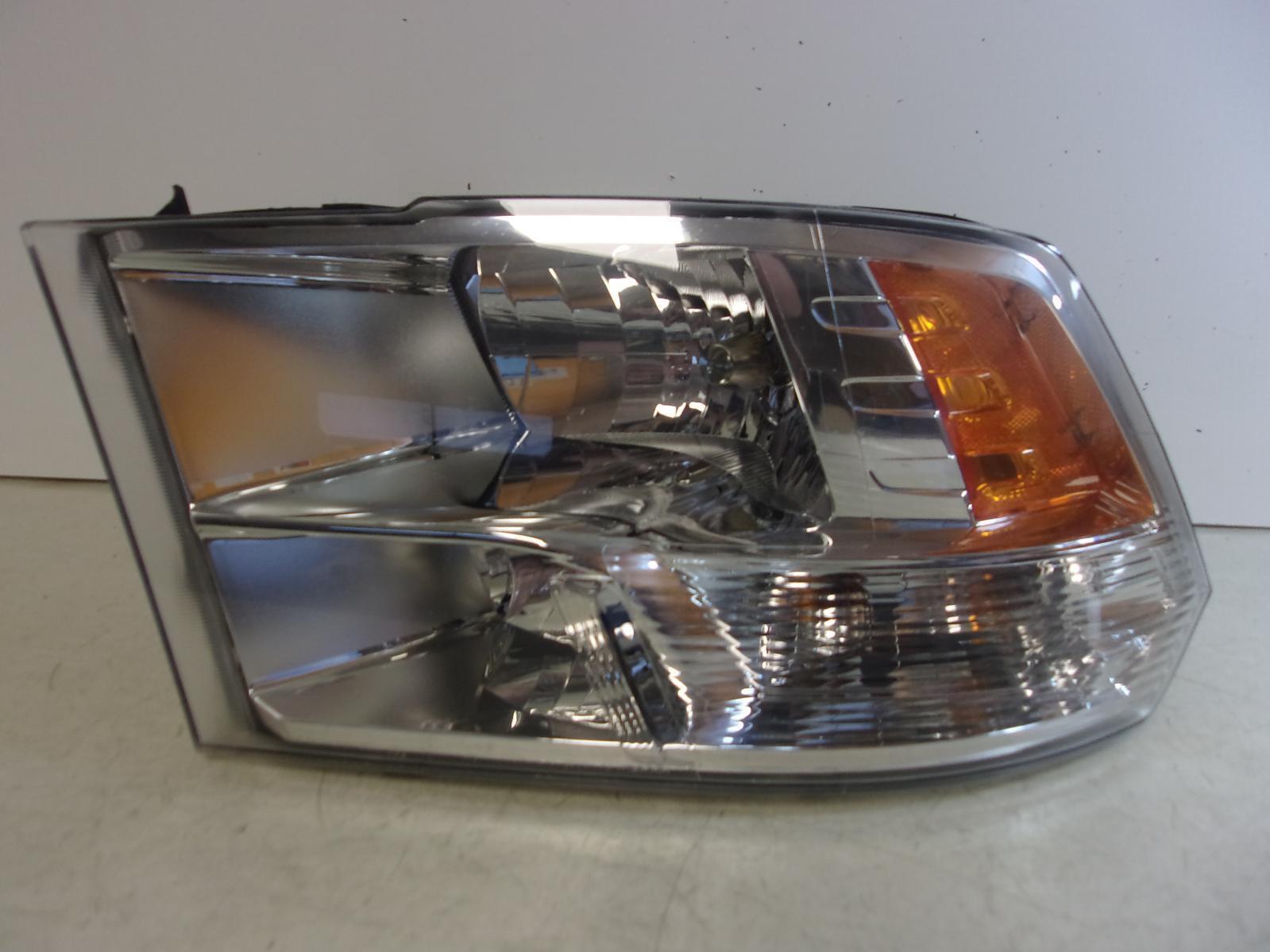 2013 - 2024 Dodge Ram Driver LH Quad Halogen Headlight OEM