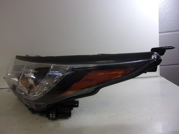 2017 2018 2019 Toyota Highlander Se Driver Lh Halogen Headlight W/ LED OEM