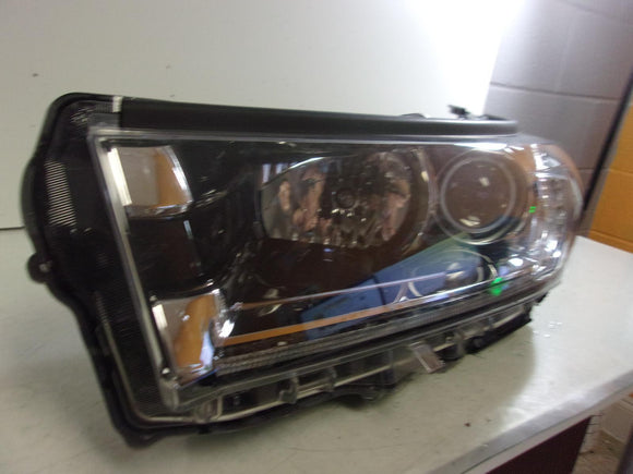 2017 2018 2019 Toyota Highlander Se Driver Lh Halogen Headlight W/ LED OEM