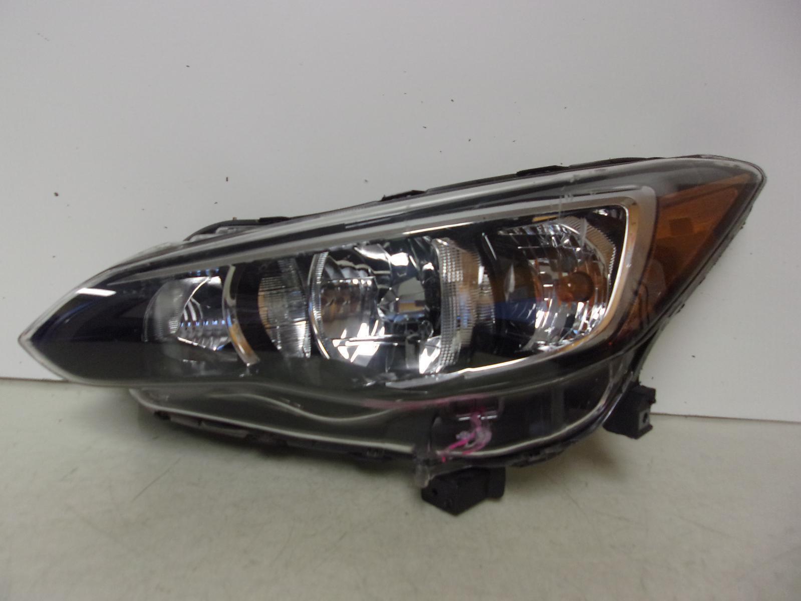 2017 - 2023 Subaru Impreza Driver Lh Halogen Headlight OEM