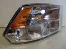 Fits 2013 -2024  Dodge Ram Passenger RH Quad Halogen Headlight-2