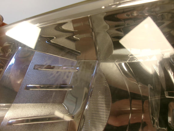 2009 - 2020 Dodge Journey Driver Lh Halogen Chrome Headlight OEM