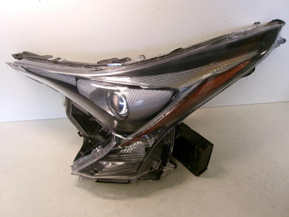 Fits 2016 2017 2018 Toyota Prius Driver Lh Led Headlight W/o Fog Light
