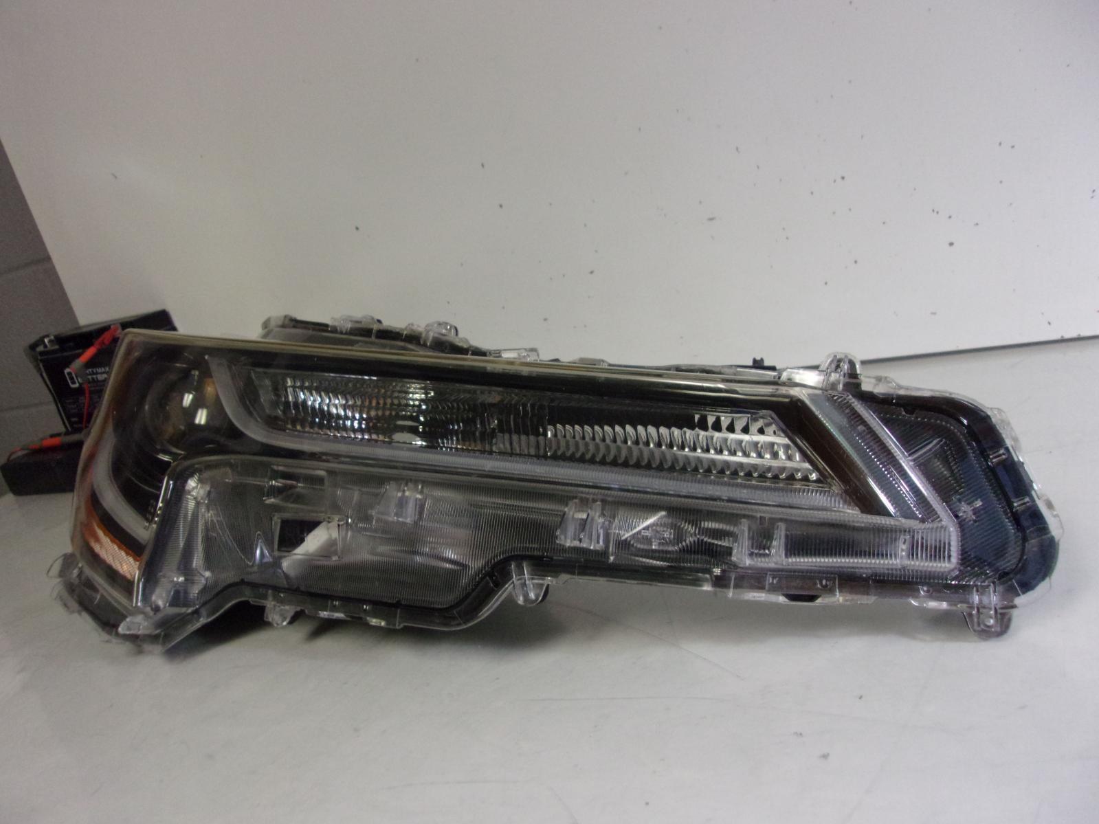 2020 2021 2022 Toyota Corolla Sedan Passenger Rh Single Beam Led Headlight OEM