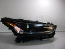 2021-2024 Toyota Highlander Passenger RH Non-Adaptive LED Headlight w/ Black OEM-1