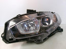 2016 Honda Civic Driver Lh Halogen Headlight OEM-6