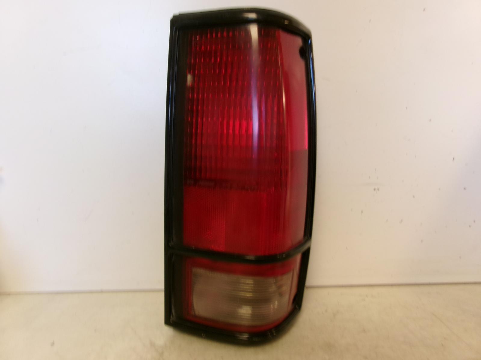 1982 - 1993 Chevrolet GMC S10 / S15 / Sonoma Passenger  Black Tail Light OEM