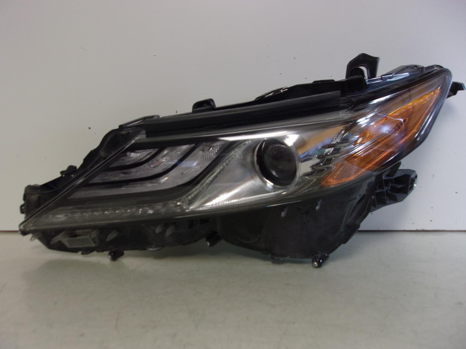 2018 - 2023 Toyota Camry Driver LH LED Triple Bar LED Headlight OEM