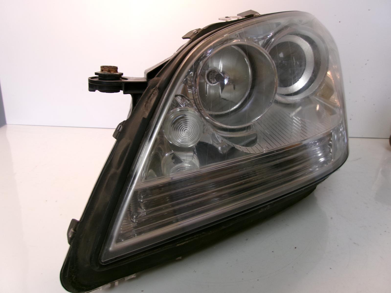 2006 2007 2008 Mercedes ML-Class Driver LH Halogen Headlight OEM