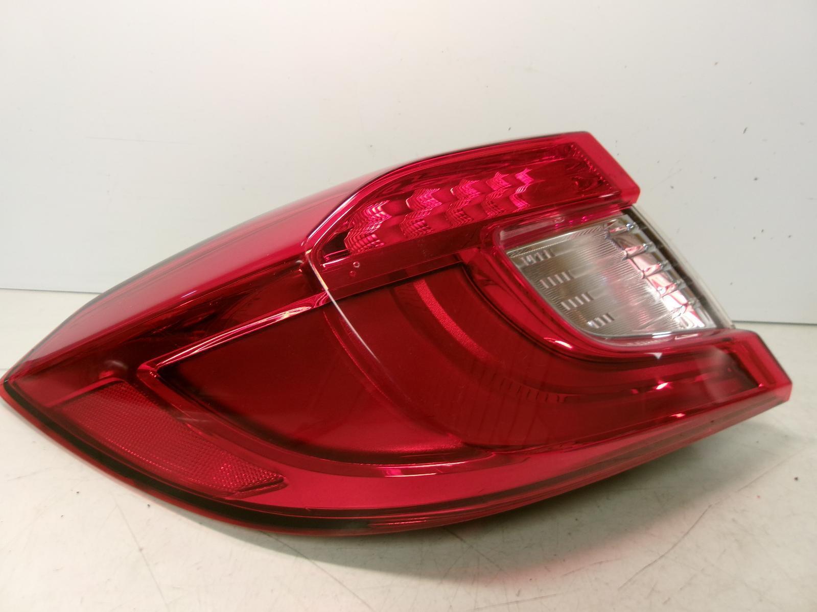 2018 2019 2020 2021 2022 Honda Accord Driver Lh Quarter Panel Tail Light OEM