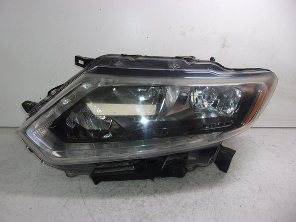 2014 2015 2016 Nissan Rogue Driver Lh Halogen Headlight OEM