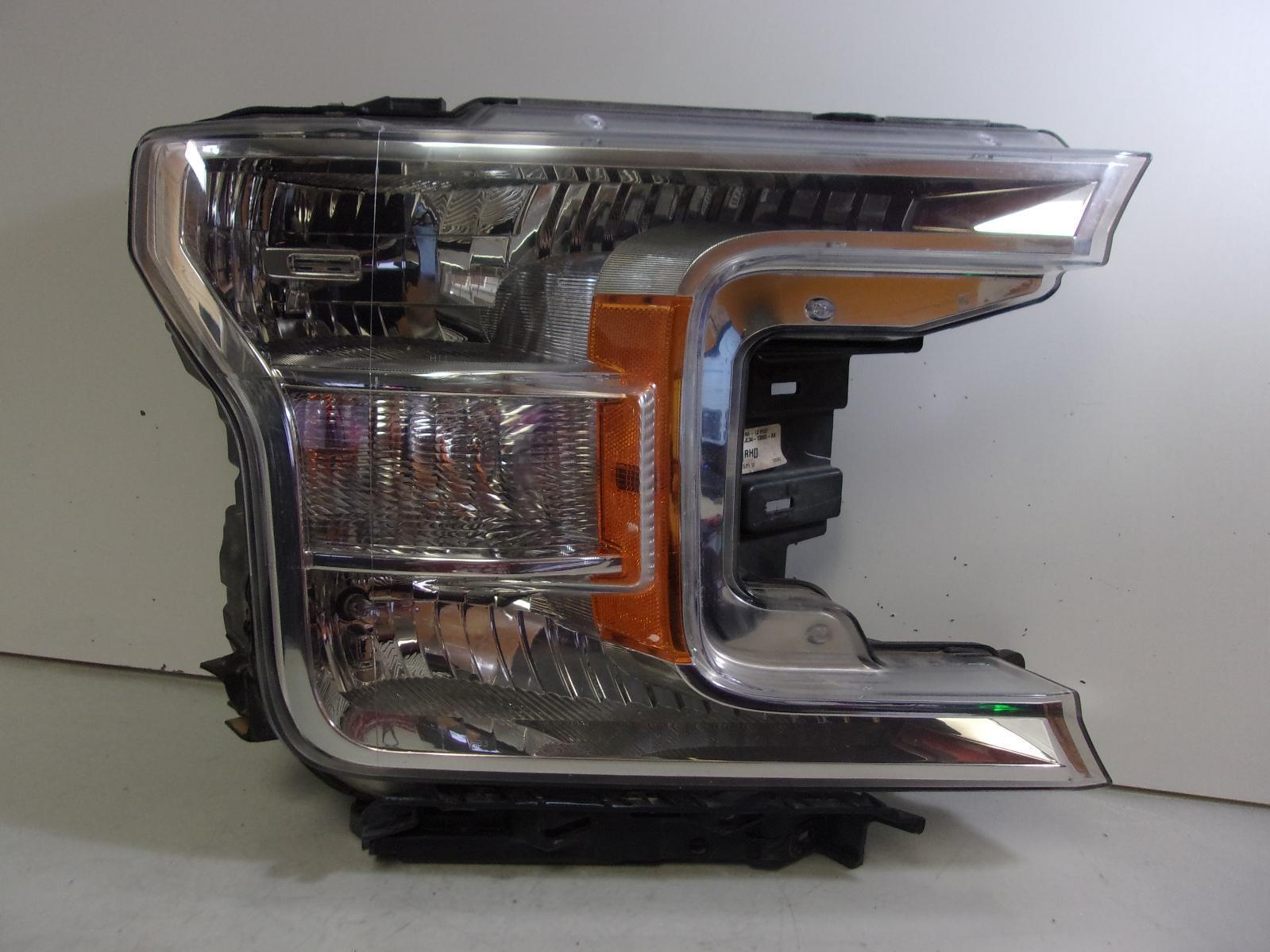 2018 2019 2020 Ford F150 Passenger Rh Halogen Headlight OEM