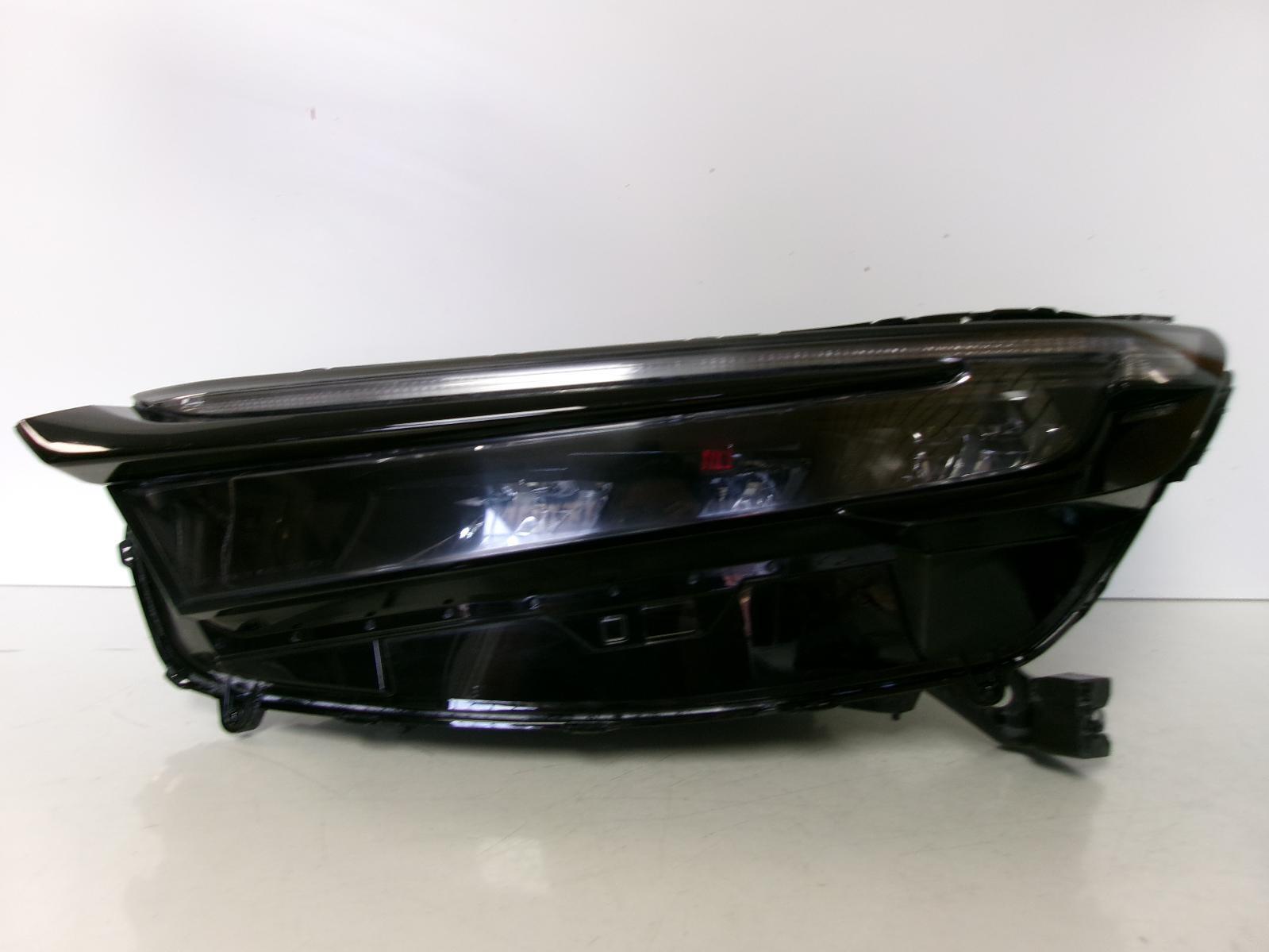 2023 Honda Cr-v Driver Lh Black Trim Led Headlight OEM