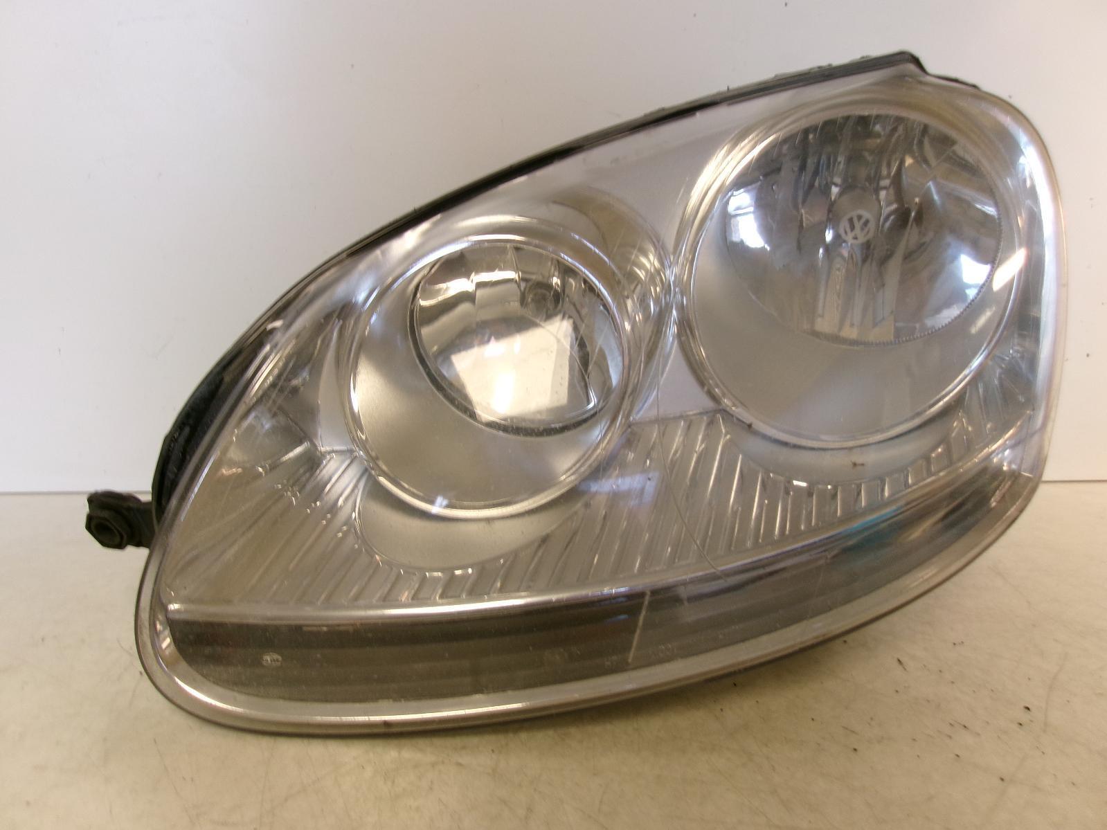 2007 2008 Volkswagen Jetta Driver Lh Halogen Headlight OEM