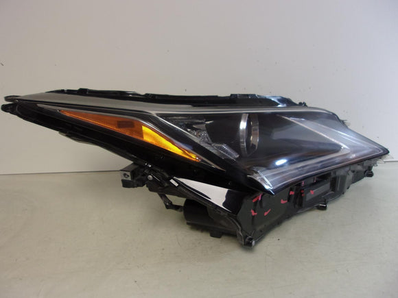 Fits 2017 - 2019  Lexus RX350 / RX450h Passenger Single Beam LED Headlight