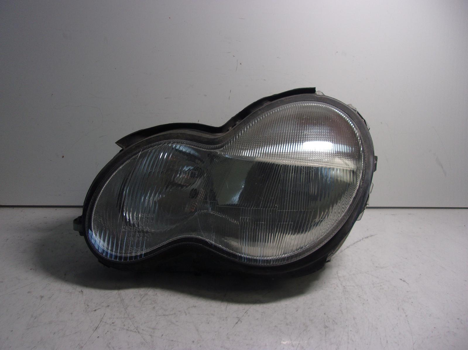 2001 2002 2003 2004 Mercedes C-class W203 Driver Lh Halogen Headlight OEM