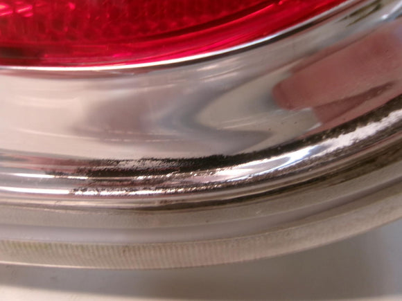 2010 2011 2012 2013 2014 Ford F150 Driver LH Tail Light w/ Chrome Trim OEM