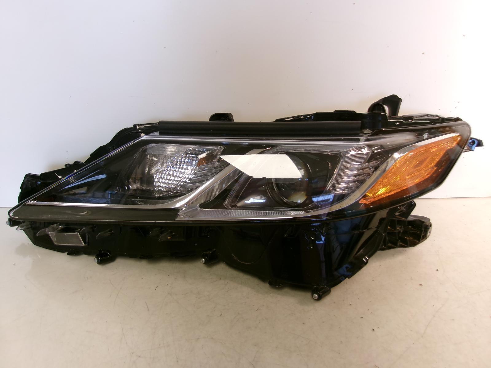 2018 - 2023 Toyota Camry Passenger Rh Bi Led US Built Headlight OEM - 0