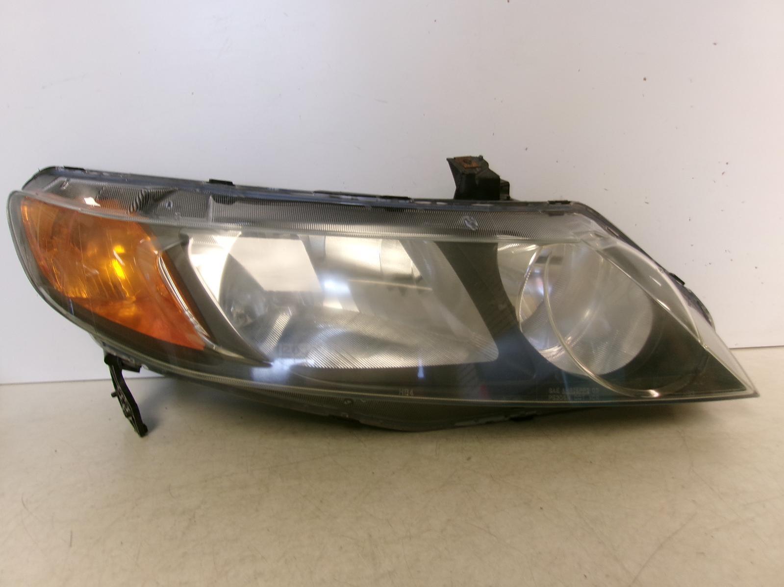 2006 2007 2008 Honda Civic Passenger Rh Halogen Headlight OEM