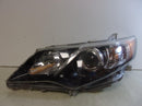 2012 2013 2014 Toyota Camry Se Driver Lh Black Trim Halogen Headlight OEM-1