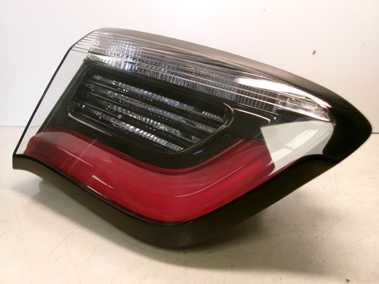 2018 2019 2020 2021 Jeep Compass Driver Lh Inner Led Tail Light OEM