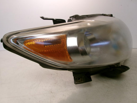 2009 2010 Toyota Corolla Passenger Rh Halogen Chrome Headlight OEM