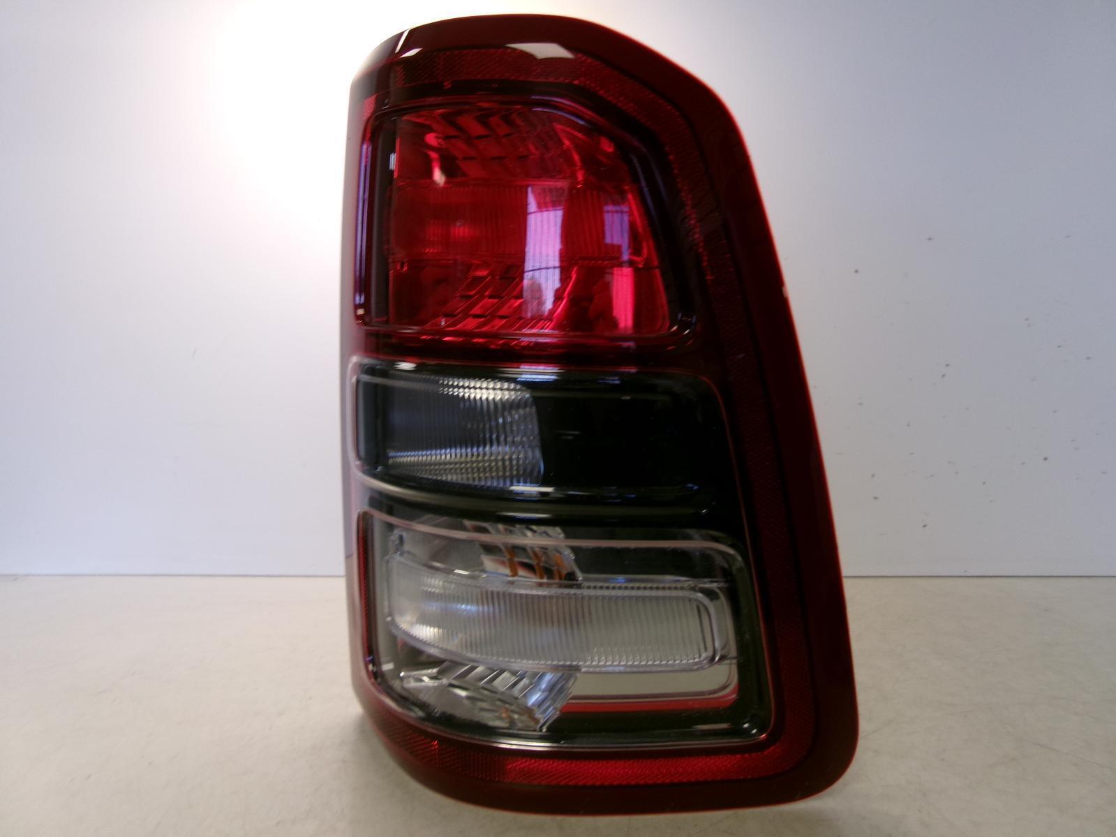 2019 2020 2021 2022 2023 Dodge 1500 Passenger Rh Outer Black Trim Tail Light OEM