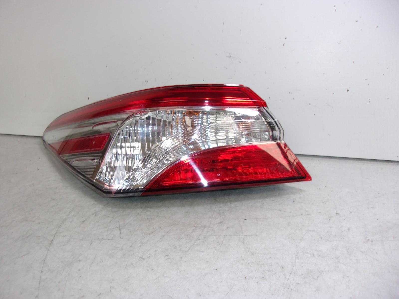 2018 2019 2020 2021 2022 Toyota Camry Driver Lh Outer Tail Light OEM - 0