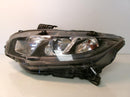 2017 Honda Civic Driver Lh Halogen Headlight OEM-1