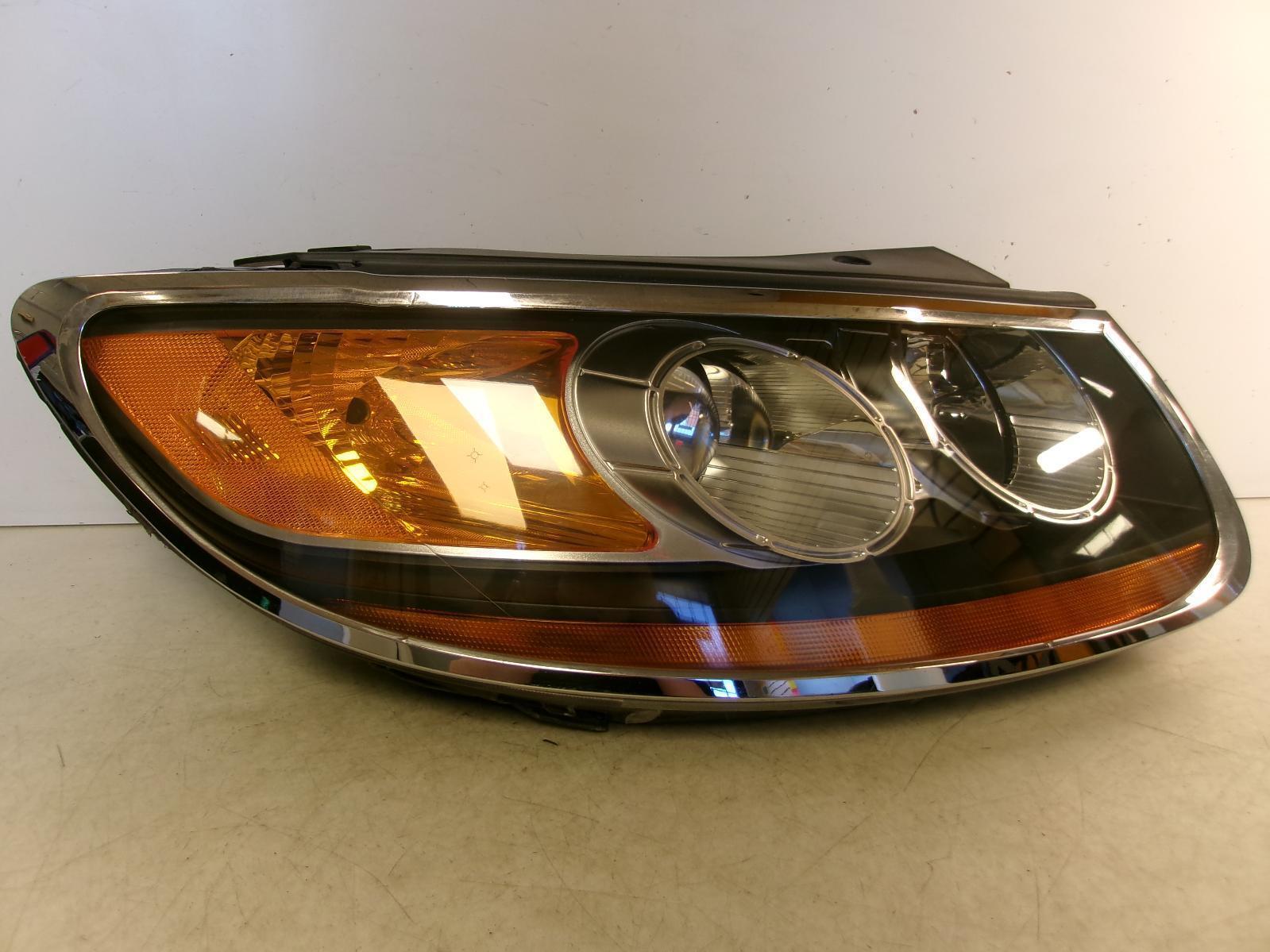 2007 2008 2009 Hyundai Santa Fe Passenger Rh Halogen Headlight OEM