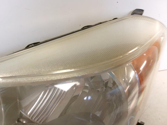 2013 2014 Toyota Yaris Driver Lh Chrome Halogen Headlight OEM